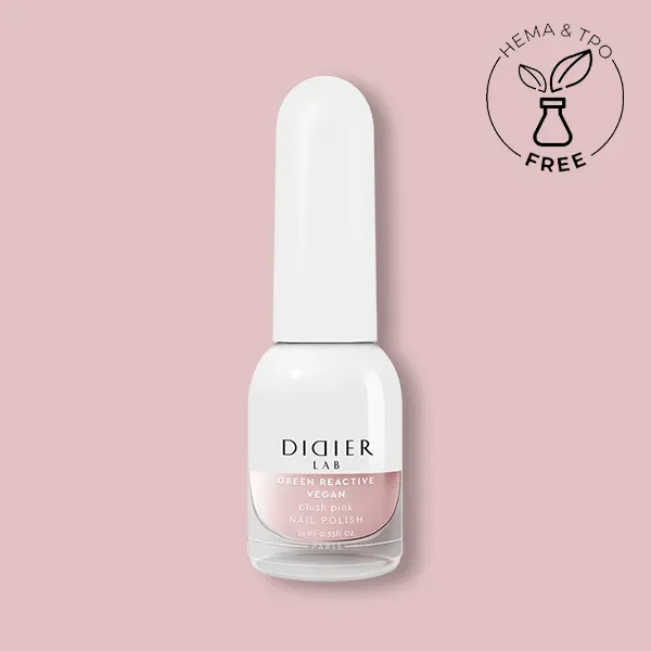 Didier Lab Vegan Green Reactive Blush Pink neglelak