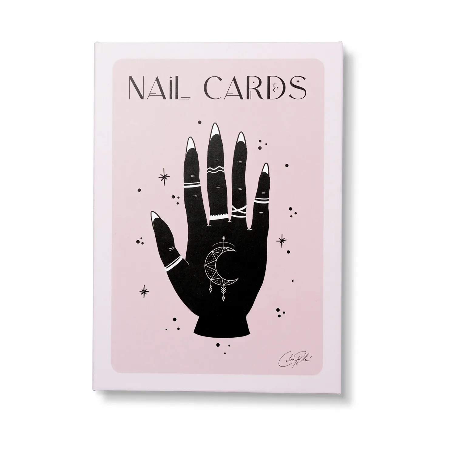 Moonflair Celina Rydén Bundle bog + 67 nail cards