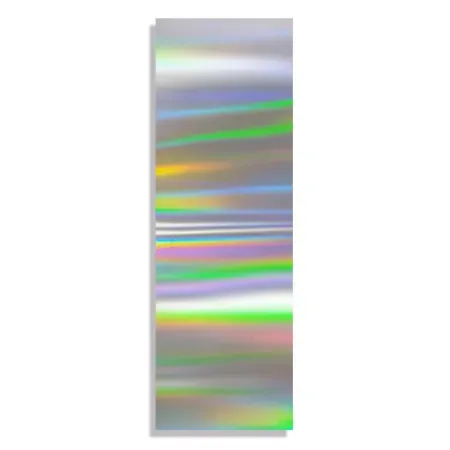 Moyra Easy Foil 04 Holographic Silver folie 60 cm