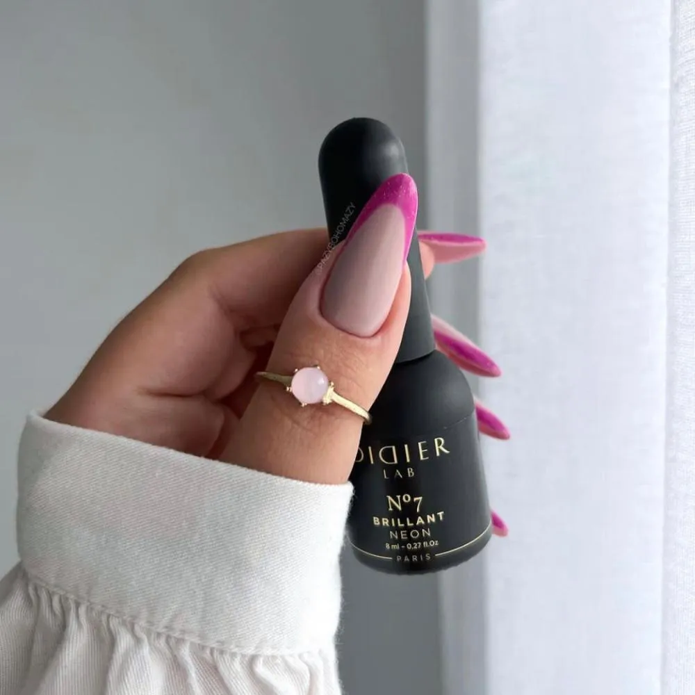 Didier Lab Brillant Neon No 7 gellak 8ml pink