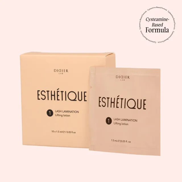 Didier Lab Esthétique Step 1 Lash Lift Lotion 10 stk cysteamin
