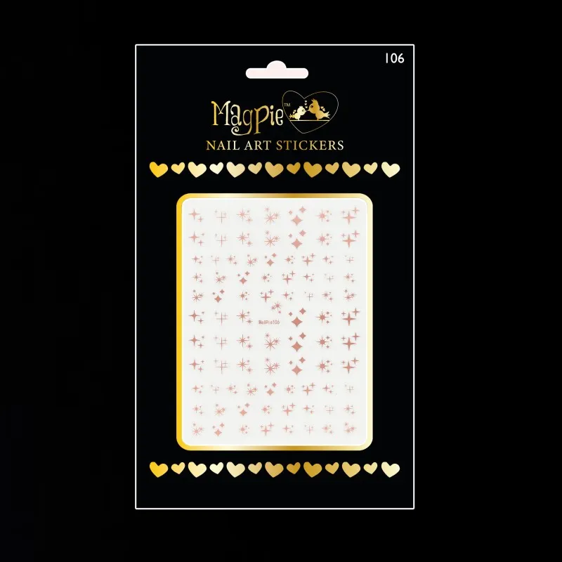 Indigo Nails Nail Art Stickers 106 negle