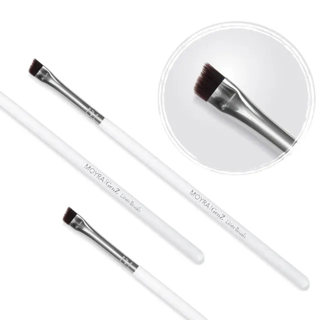 Moyra GenZ Liner makeupbørste præcis spids