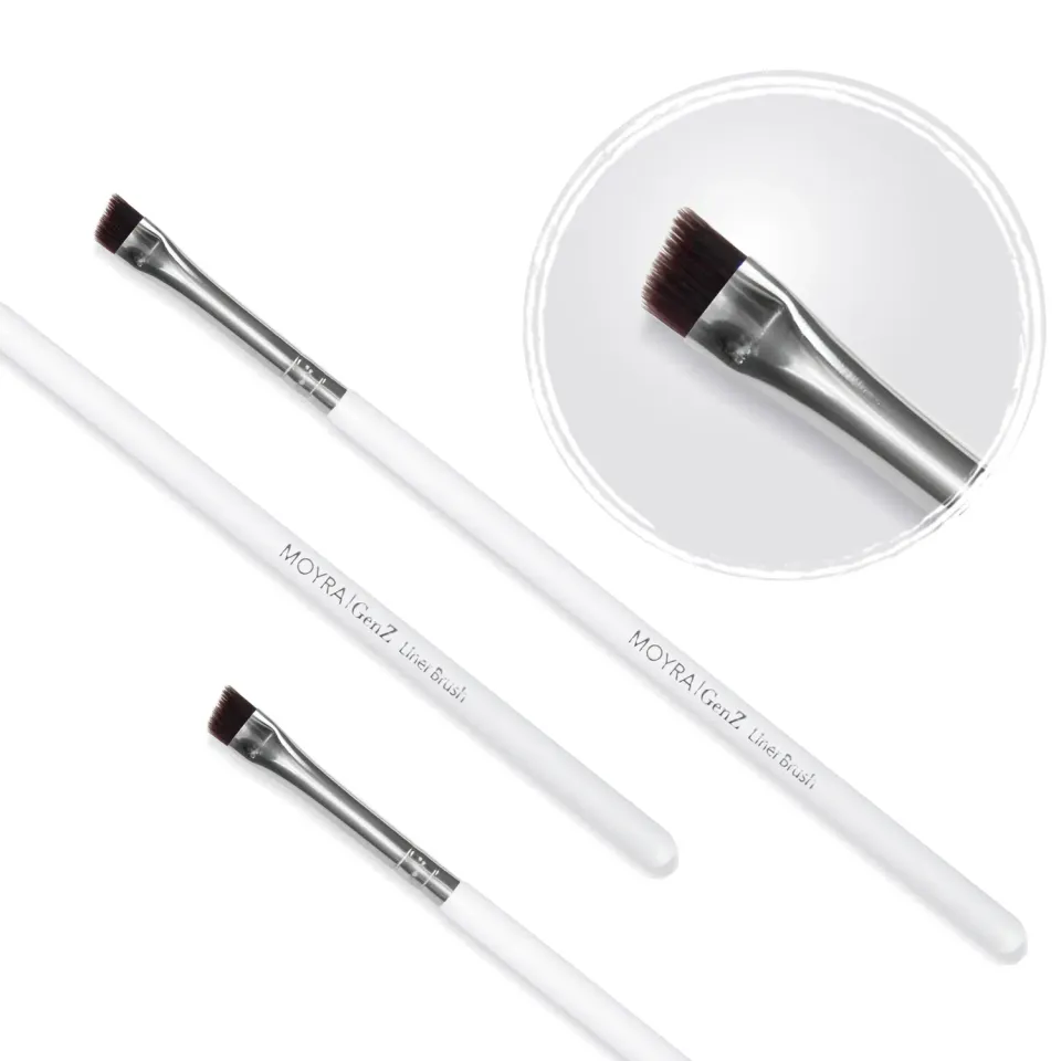 Moyra GenZ Liner makeupbørste præcis spids