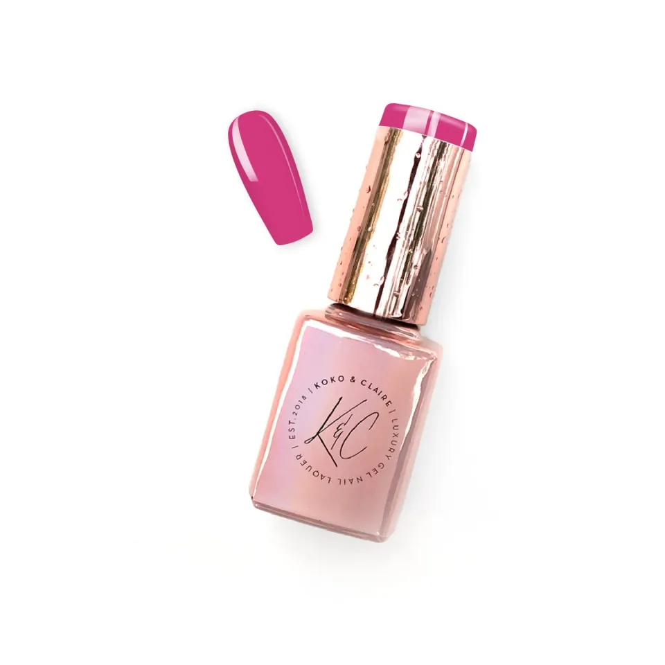 KoKo & Claire 0287 So Berry Fun gellak pink 12 ml