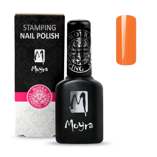 Moyra Smart Polish SPS07 Orange stampinglak 12 ml