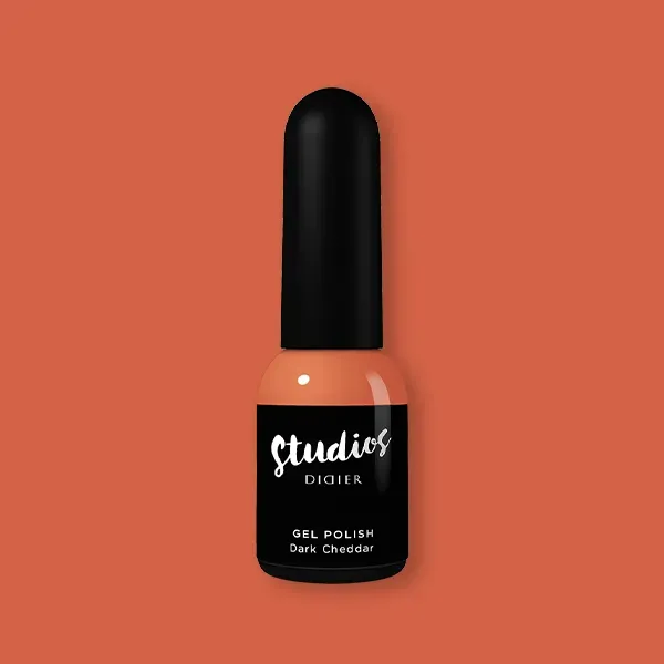 Studios Didier Dark Cheddar gellak mørkerød
