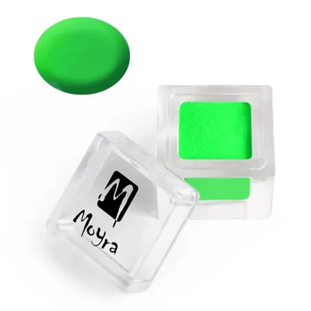 Moyra Colour Acrylics 29 Neon Green akrylpulver 3,5 g
