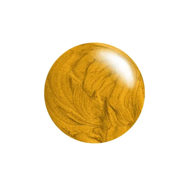 Clear Jelly Stamper 3 All that Glitters neglelak guld 5 ml