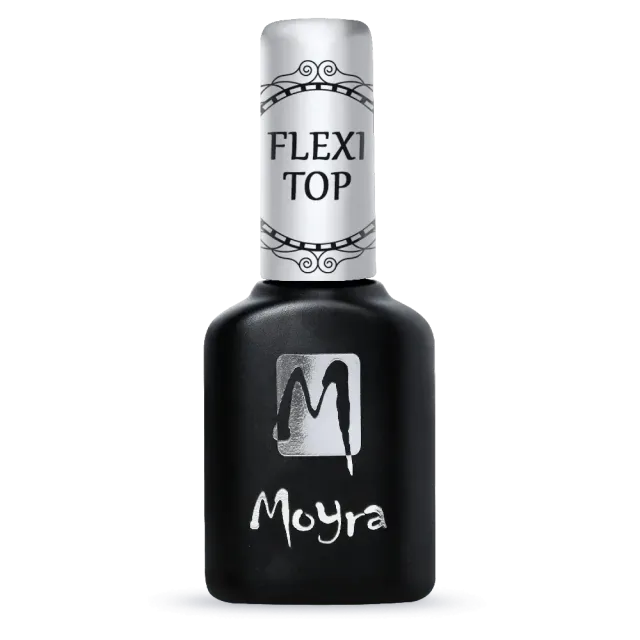 Moyra Flexi gel polish top coat 10 ml fleksibel