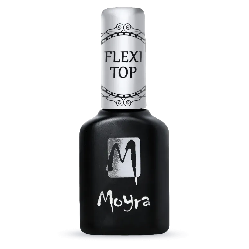 Moyra Flexi gel polish top coat 10 ml fleksibel
