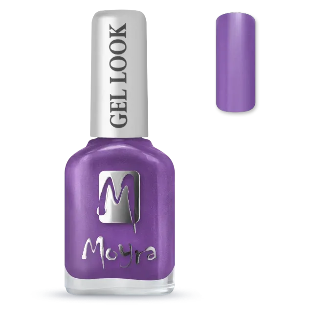 Moyra Gel Look 1008 Camelia neglelak 12 ml dækkende