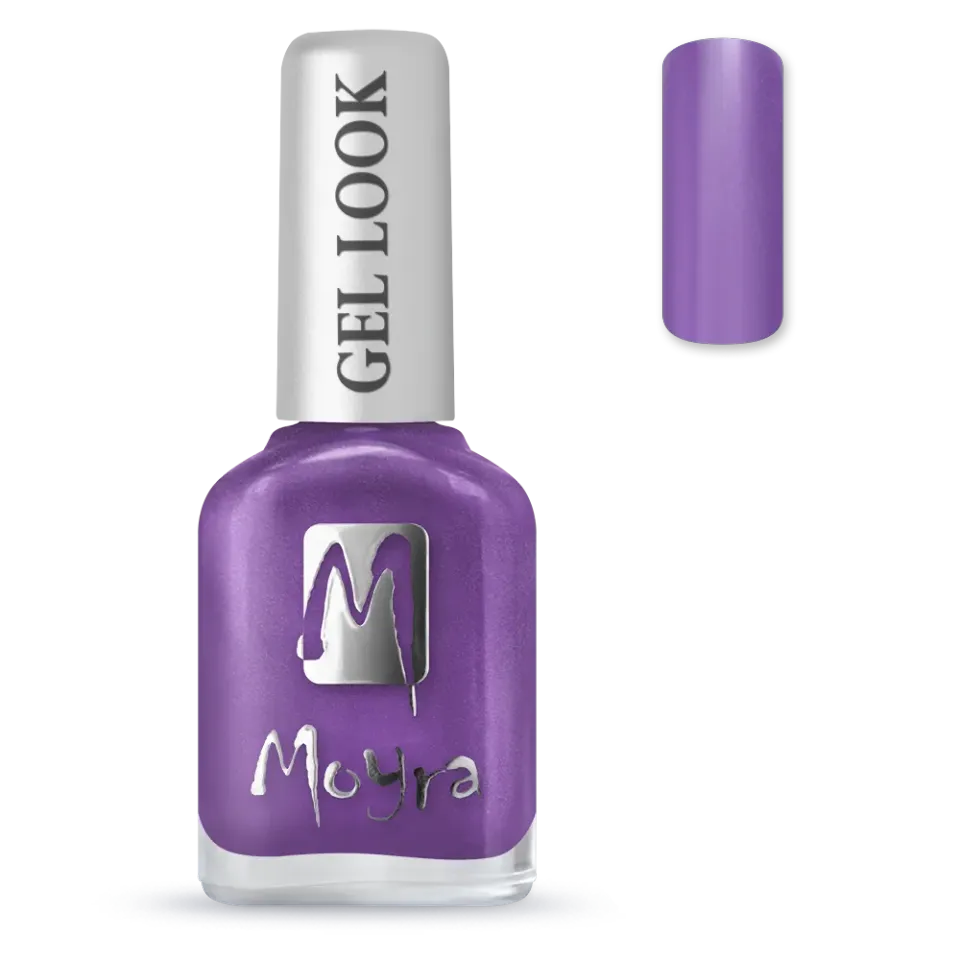 Moyra Gel Look 1008 Camelia neglelak 12 ml dækkende