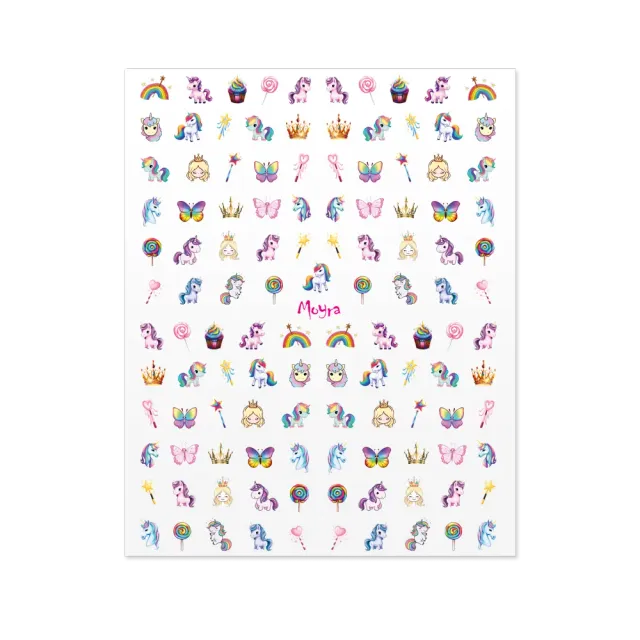 Moyra Kids Nail Sticker No. 03 børneklistermærker 2 ark