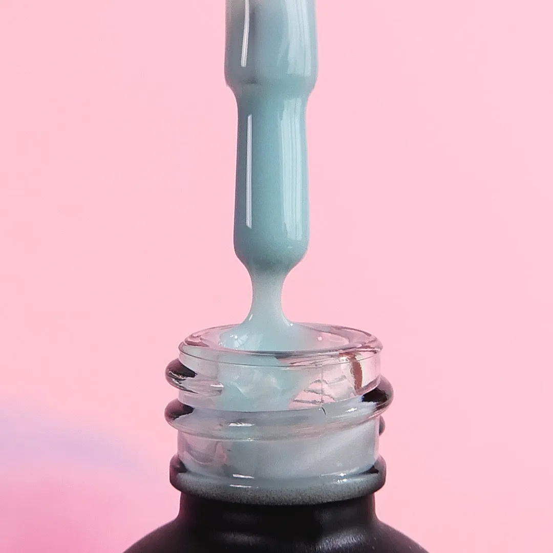 Didier Lab Rubber Base Coat Soft Mint 2-i-1 hemafri