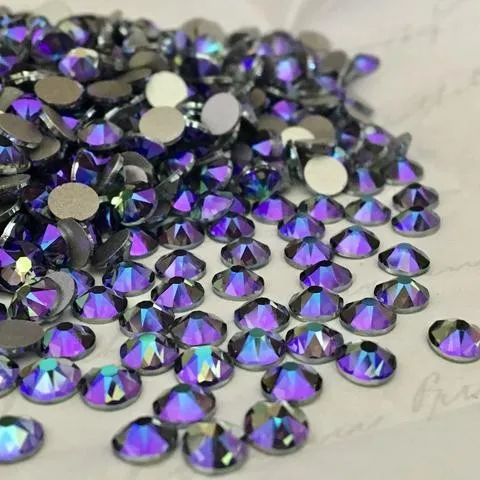 Indigo Nails Beautystones Paradise Shine neglekrystaller