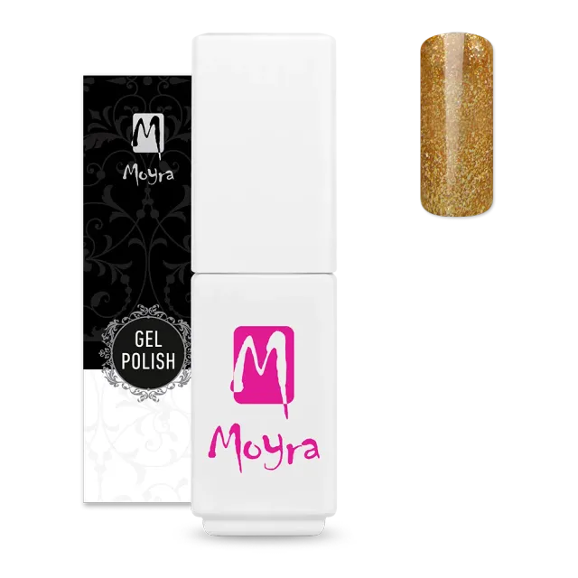Moyra Mini Gel Polish 218 gellak 5,5 ml høj glans