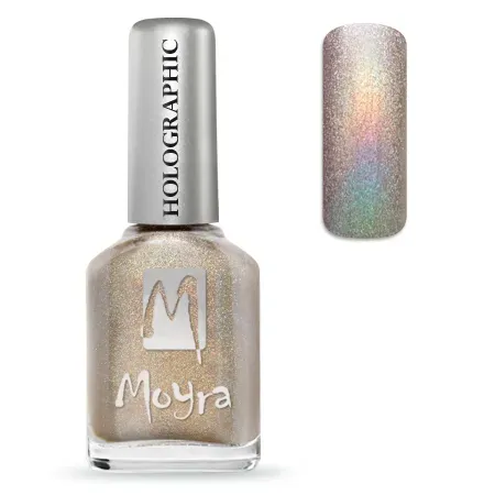Moyra Holographic 252 Infinity neglelak 12 ml holografisk