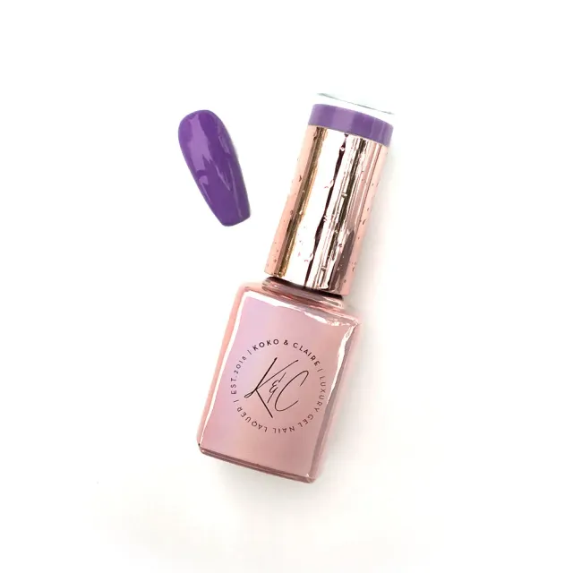 KoKo & Claire 067 Let's Be Candid gel polish lilla 12ml creme