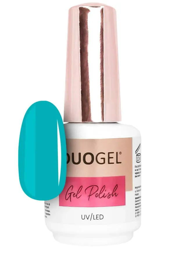 Mline Beauty 332 Baltic Sea gel polish 15 ml blå