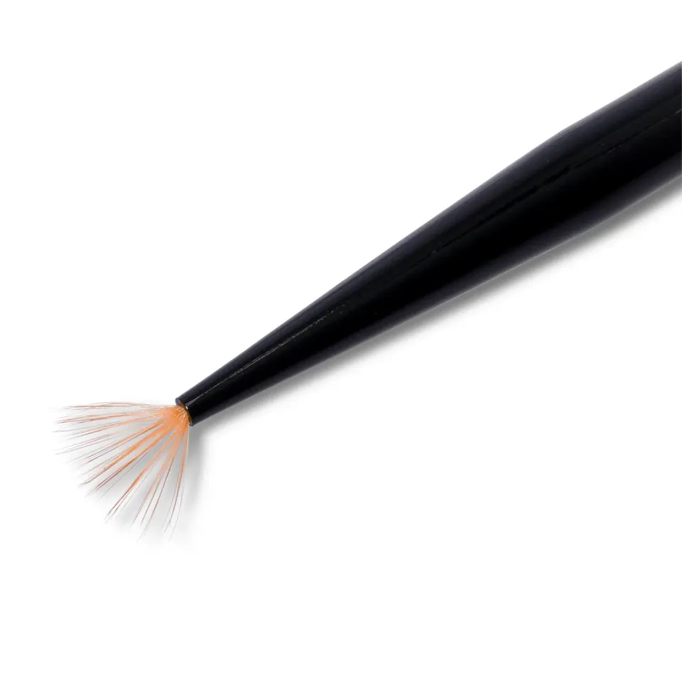 Moonflair Mini Fluff Brush viftebørste 18 cm