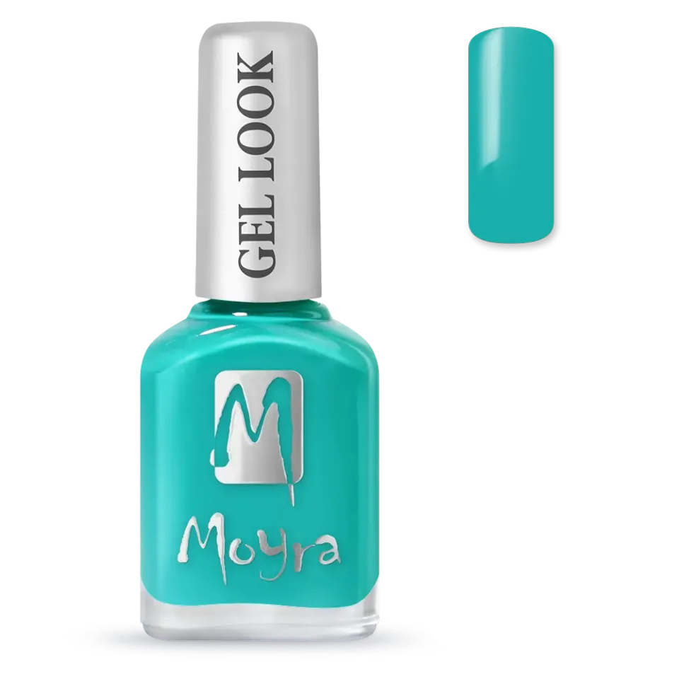 Moyra Gel Look neglelak 1062 Ludivine 12 ml høj glans