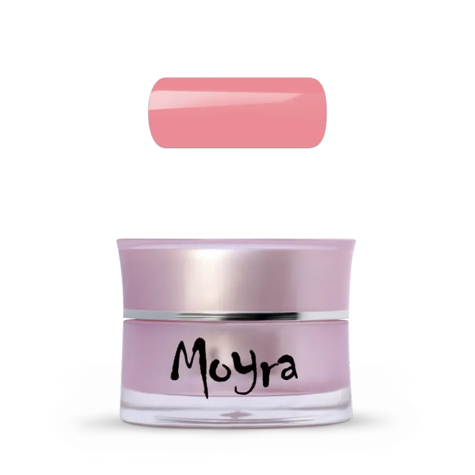 Moyra SuperShine Colour Gel 602 Mallow 5 g dækkende