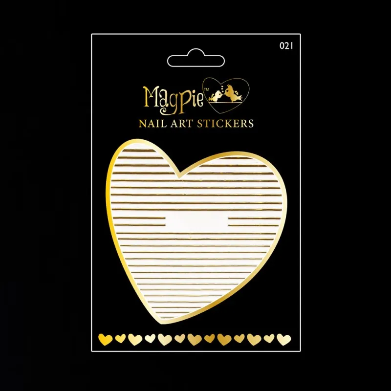 Beautystones Nail Art Stickers 021 negleklistermærker