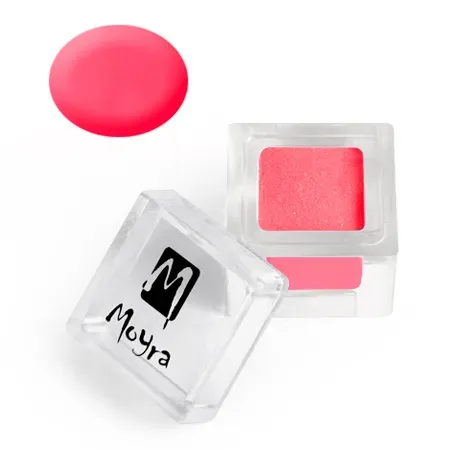 Moyra Colour Akrylpulver 72 Vivid Red 3,5 g rød