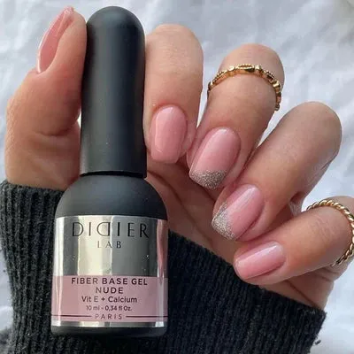 Didier Lab Fiber Nude base coat 10ml styrkende