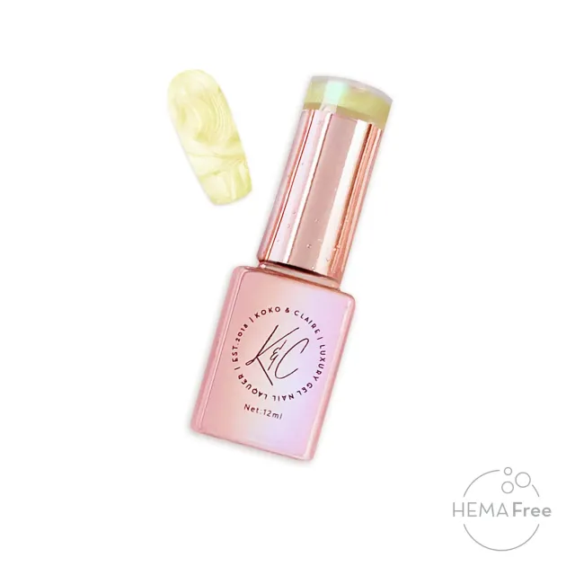 KoKo & Claire 0564 Golden Dew gellak gul 12 ml
