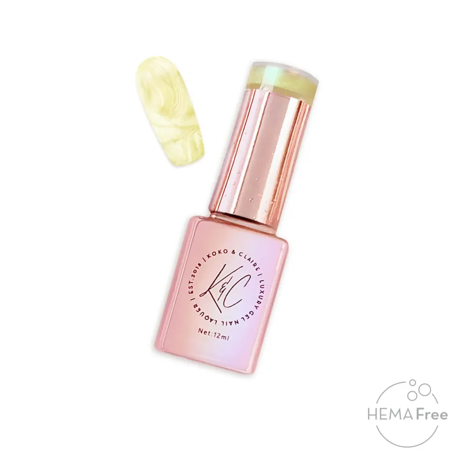 KoKo & Claire 0564 Golden Dew gellak gul 12 ml