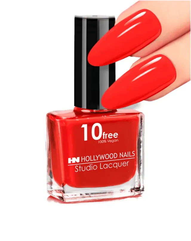 Nail Supply Fiery Red 32 neglelak 10 ml vegansk 10-free