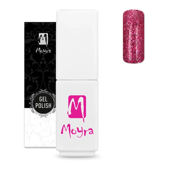 Moyra Diamond 607 Pink gel polish 5,5 ml