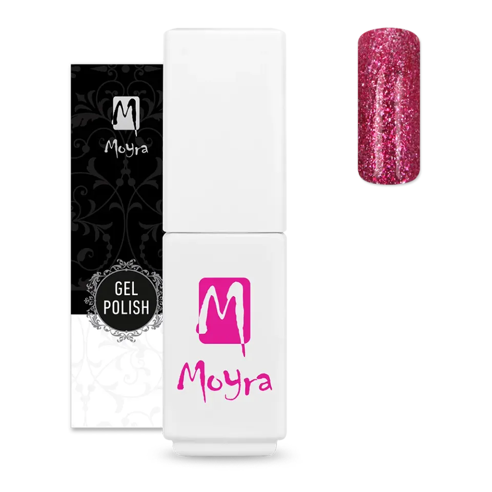 Moyra Diamond 607 Pink gel polish 5,5 ml