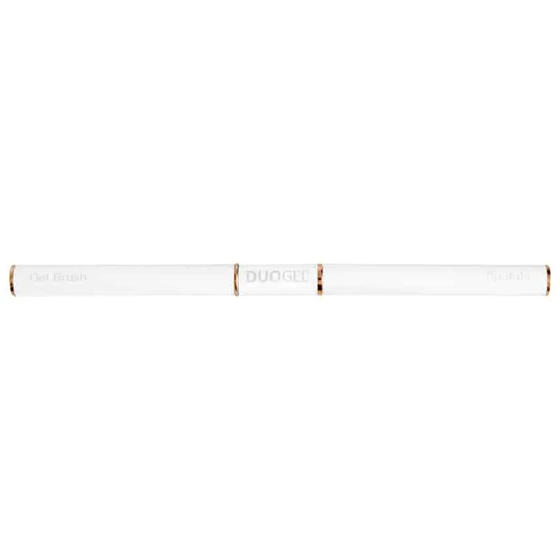 Mline Beauty Gelocryl gelpensel nr. 8 med spatel 2-i-1
