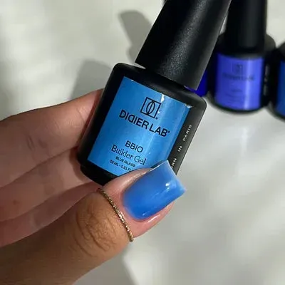 Didier Lab BBIO Blue Glass builder gel 15ml HEMA-fri