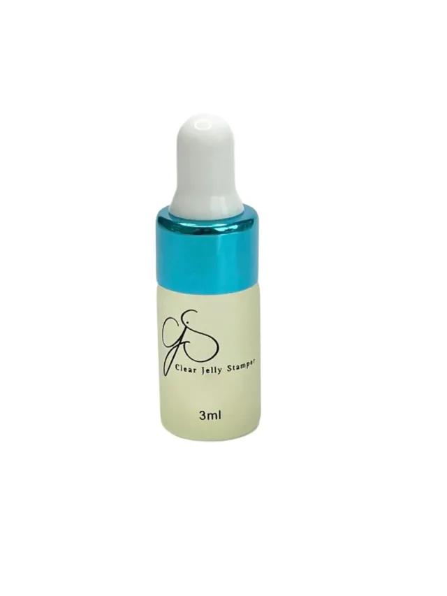 Clear Jelly Stamper neglebåndsolie 3 ml Signature