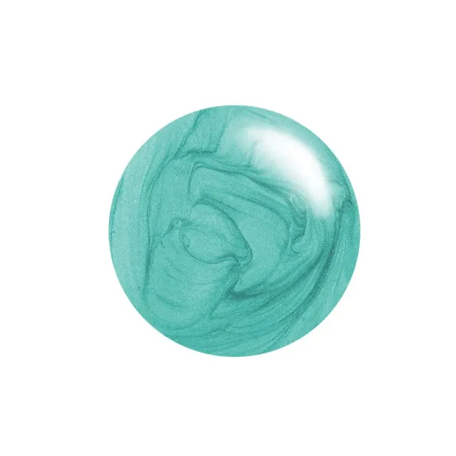 Clear Jelly Stamper #37 Caribbean Dream stamping lak teal 5 ml