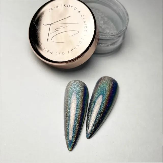 KoKo Claire Show Us Your Aura chrome pigment rainbow 1 g