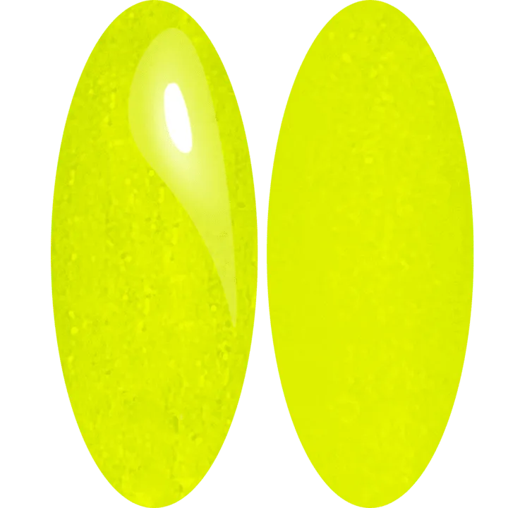 Mline Beauty 087 Yellow Glow gellak 15 ml selvlysende