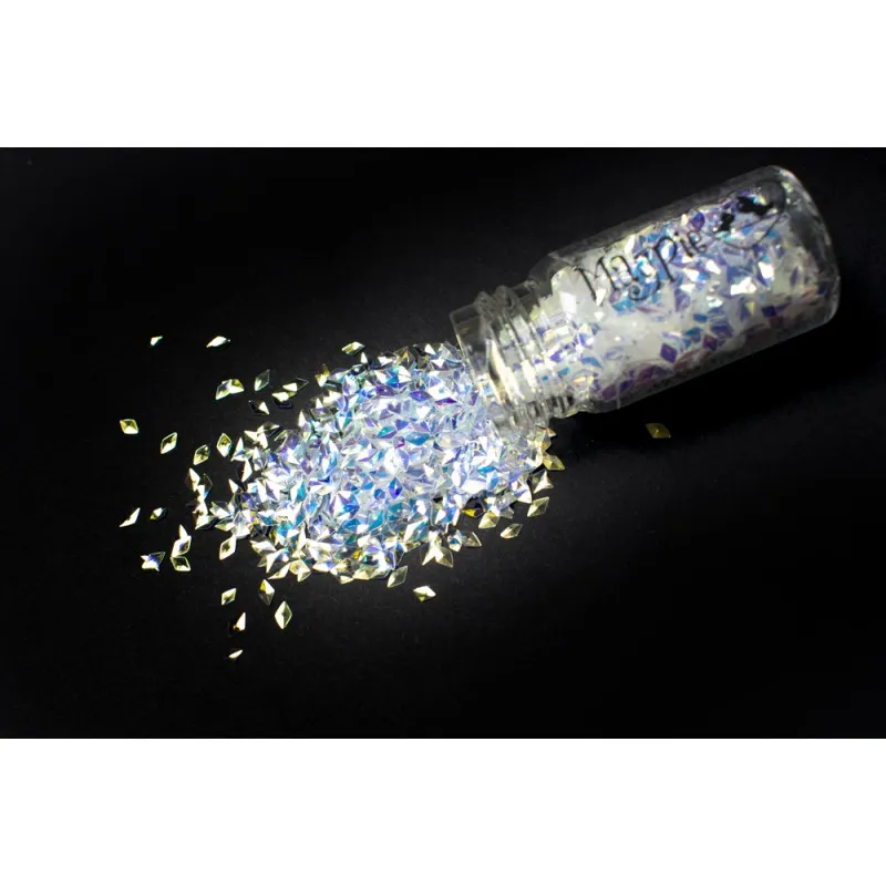 Indigo Nails Diamonds Shapes neglepynt – 3D sten