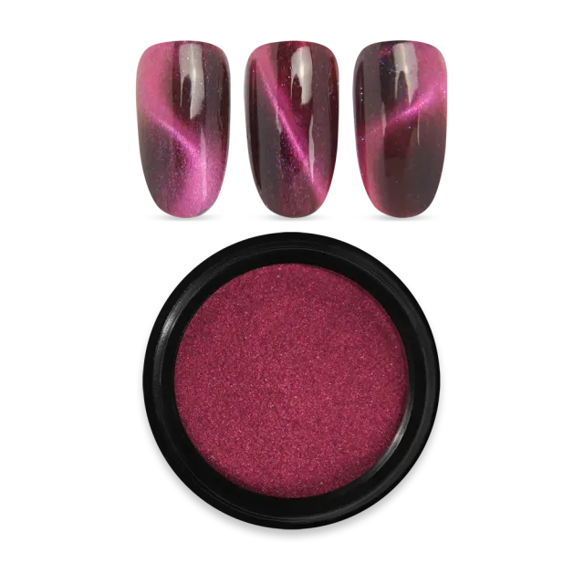 Moyra Magnetic No. 06 Pink pigmentpulver 1 g cat eye