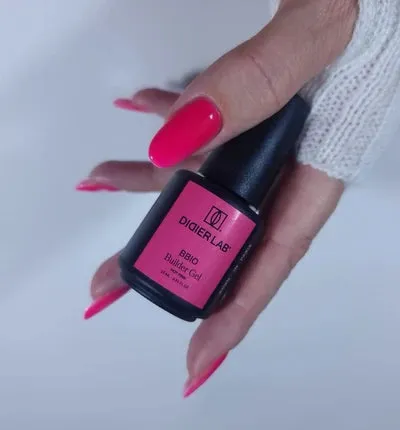 Didier Lab BBIO Hot Pink builder gel 15ml