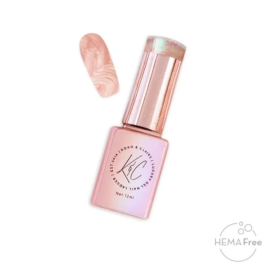 Clear Jelly Stamper KoKo Claire 0563 gelpolish Peach Blossom