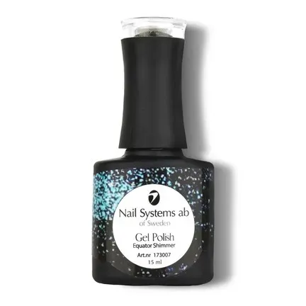Mline Beauty 045 Equator Shimmer gellak 15 ml effekt