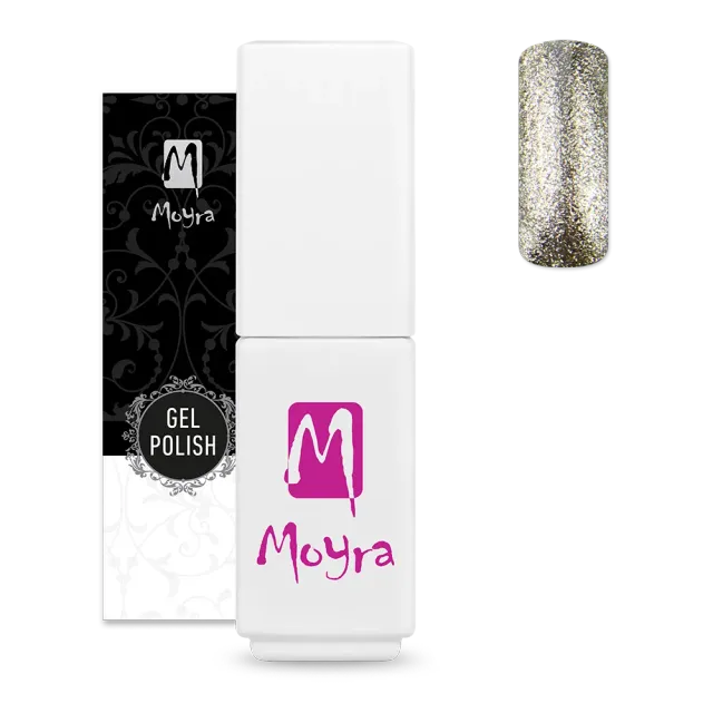 Moyra Mini gel polish Diamond 602 Champagne Gold 5,5 ml