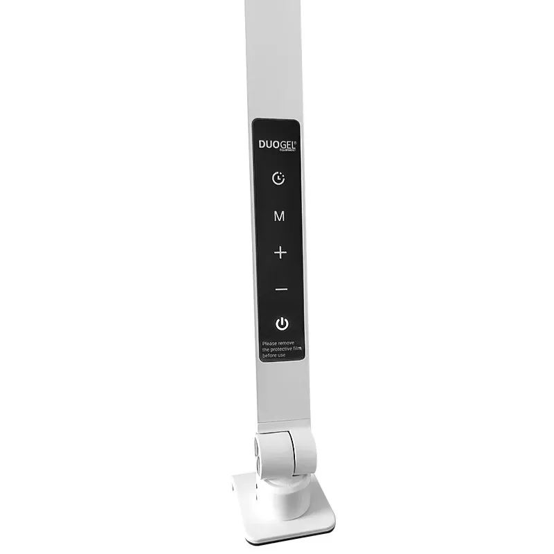 Mline LED-panel skrivebordslampe til negle