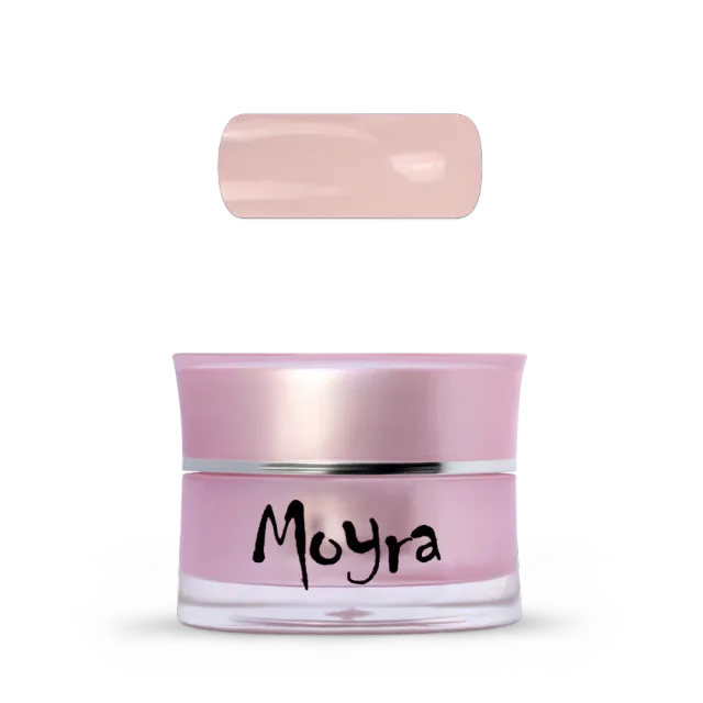 Moyra SuperShine 586 Cream cake farvegel 5 g no-wipe