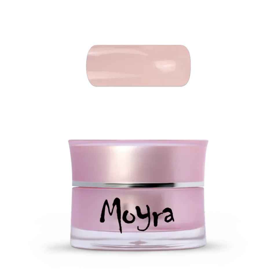 Moyra SuperShine 586 Cream cake farvegel 5 g no-wipe